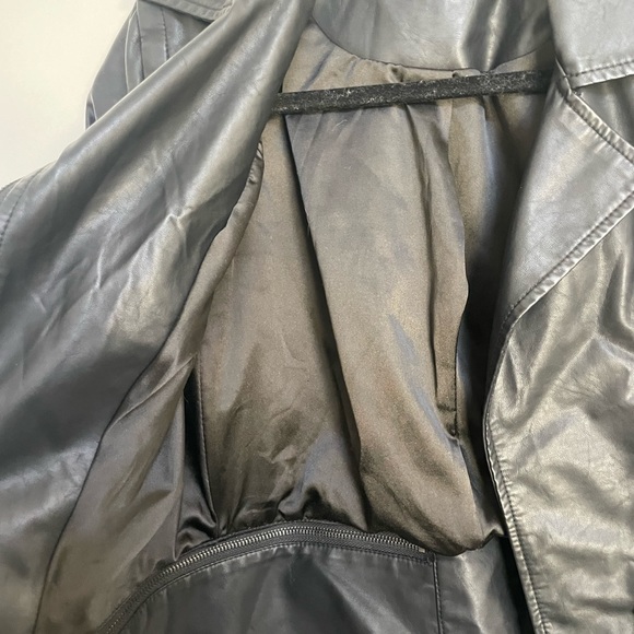 Blank NYC vegan black leather jacket size small - Picture 7 of 7